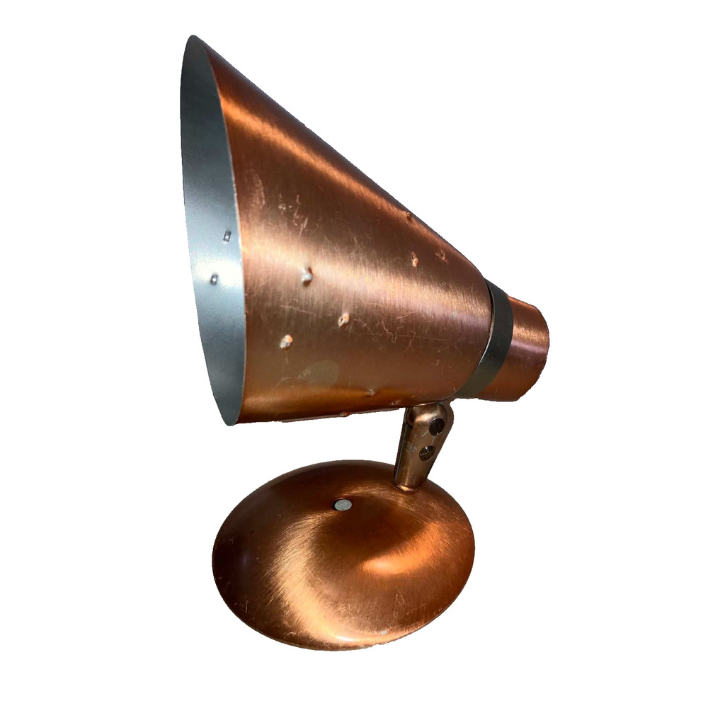 Mid Century Modern Atomic Wall Sconce Light Lamp For Restoration or Project